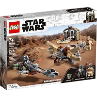 LEGO<sup>&reg;</sup> Star Wars&trade; Sets: 75299 Trouble on Tatooine NEW *Rough Shape*
